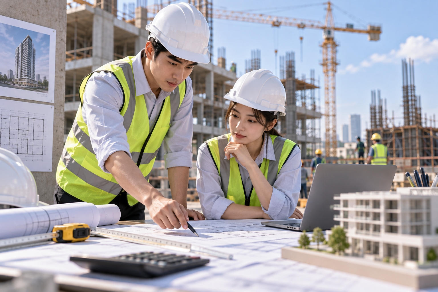 Công nghệ kỹ thuật công trình xây dựng