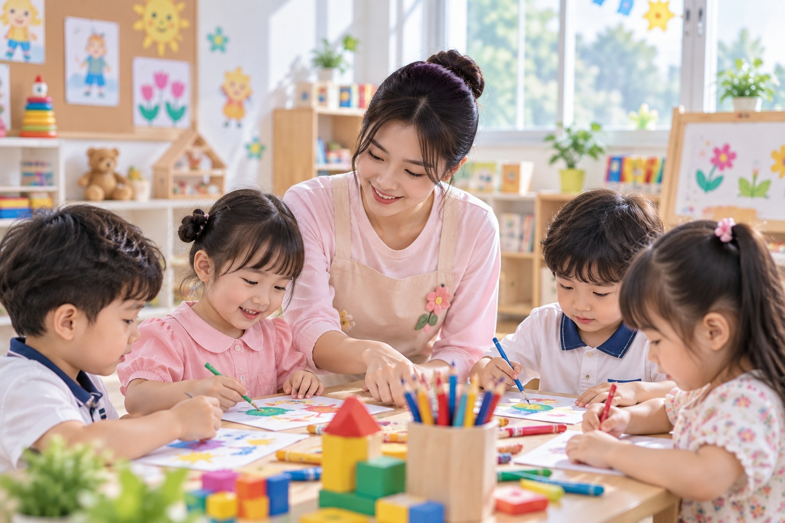 Giáo dục mầm non