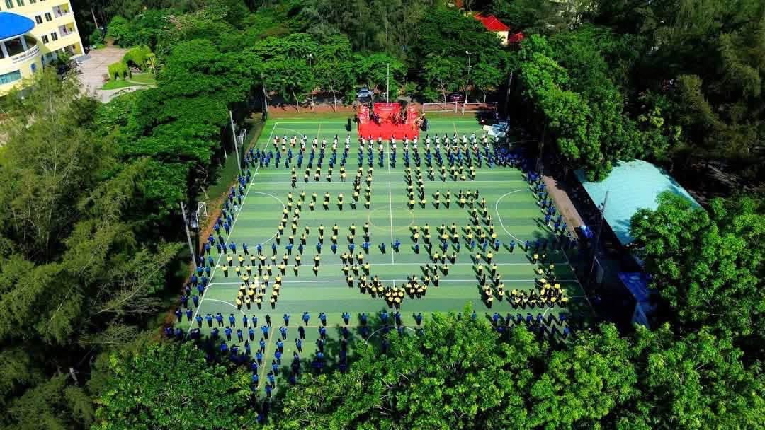 Màn đồng diễn múa Saravan được xác lập “Tinh Hoa Việt”