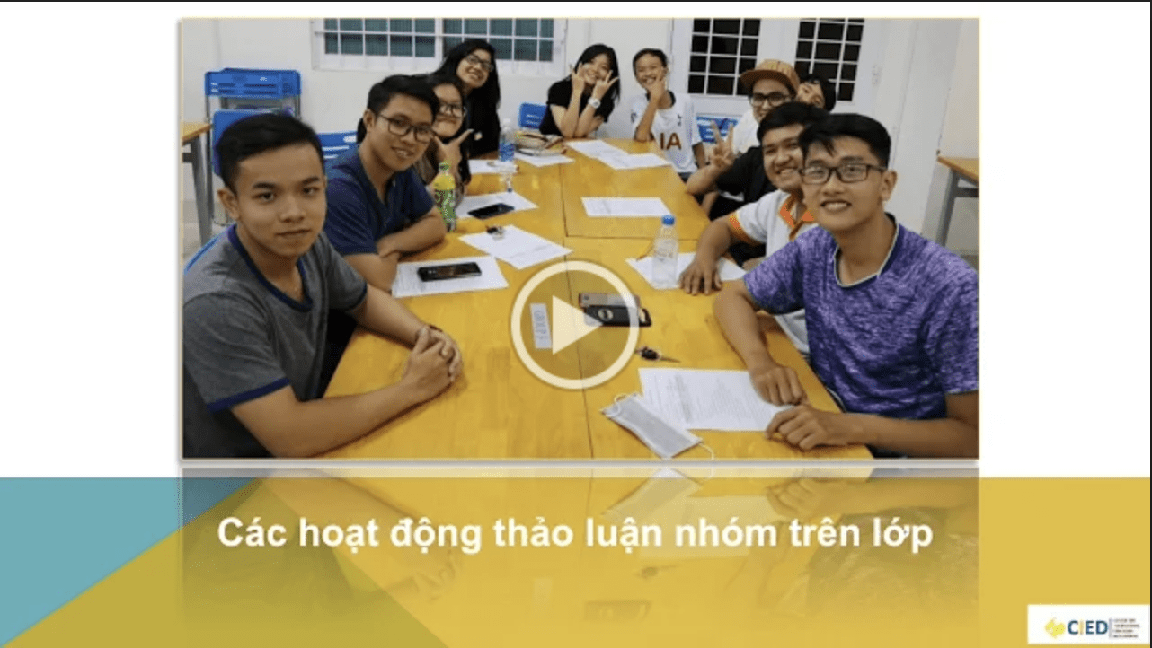 Giới thiệu Chương trình tiếng Anh