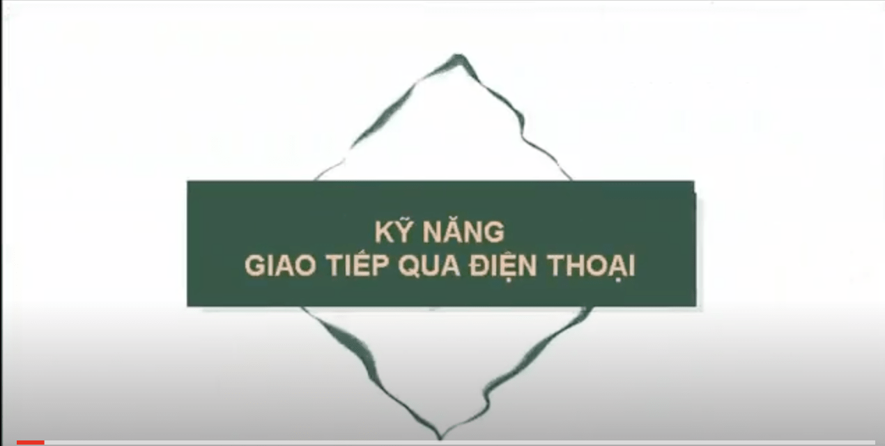 Lưu ý khi giao tiếp qua điện thoại