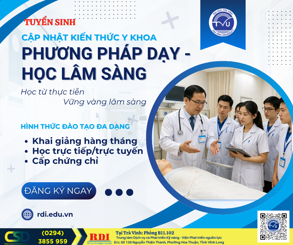 TUYỂN SINH RDI – TVU